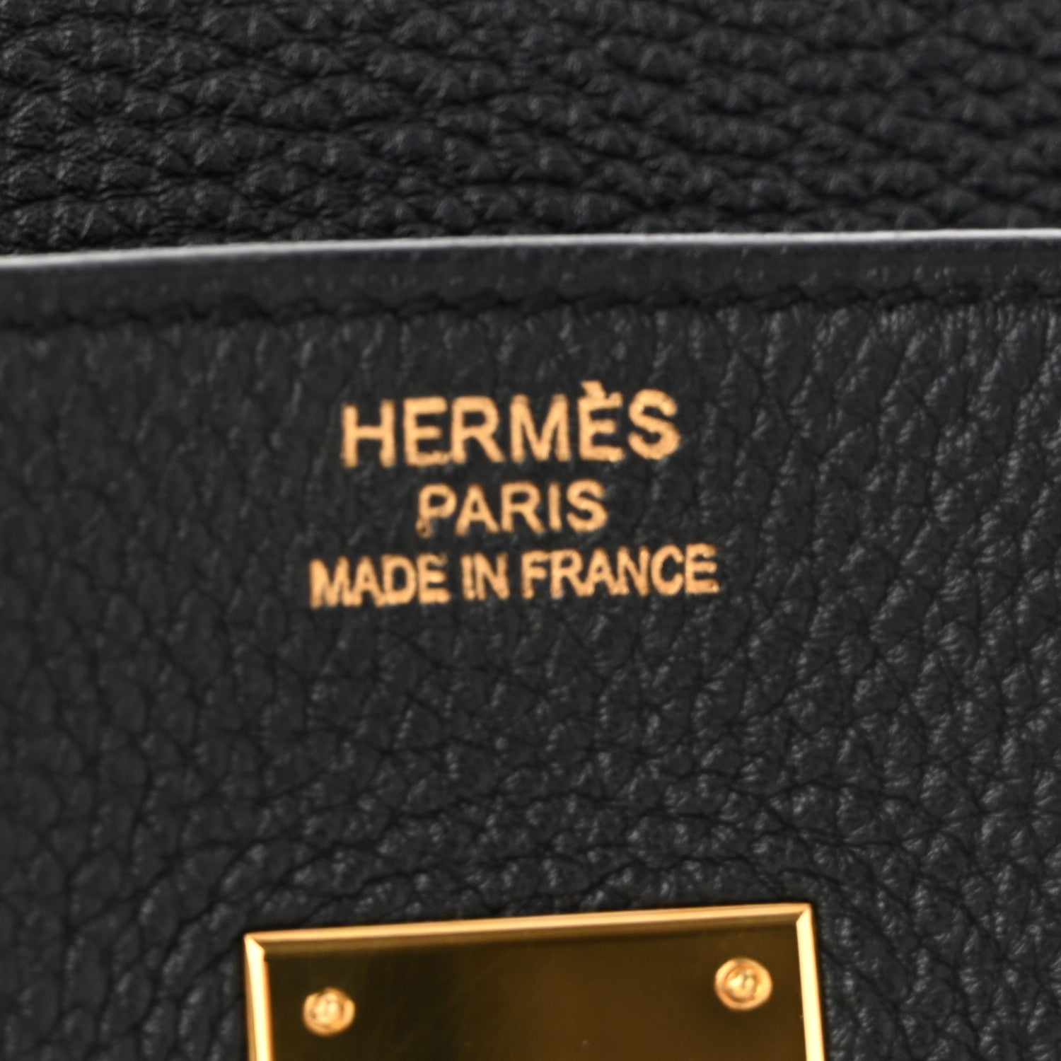 Togo Birkin 35 Black