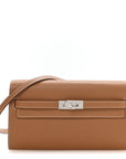 Epsom Kelly Wallet To Go Gold