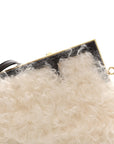 Baby Mongolian Nappa Small FNDI First White Fondente