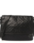 GCCIssima Medium Flap Messenger Bag Chocolate