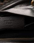 Pearlescent Goatskin Classic Gold Hardware City Bronze