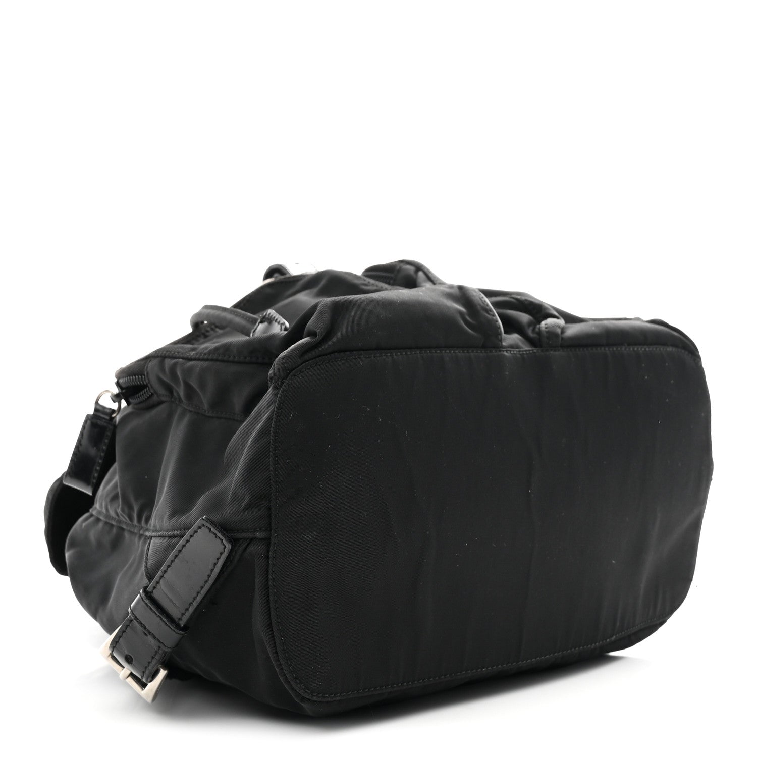 Nylon Vela Medium Backpack Black