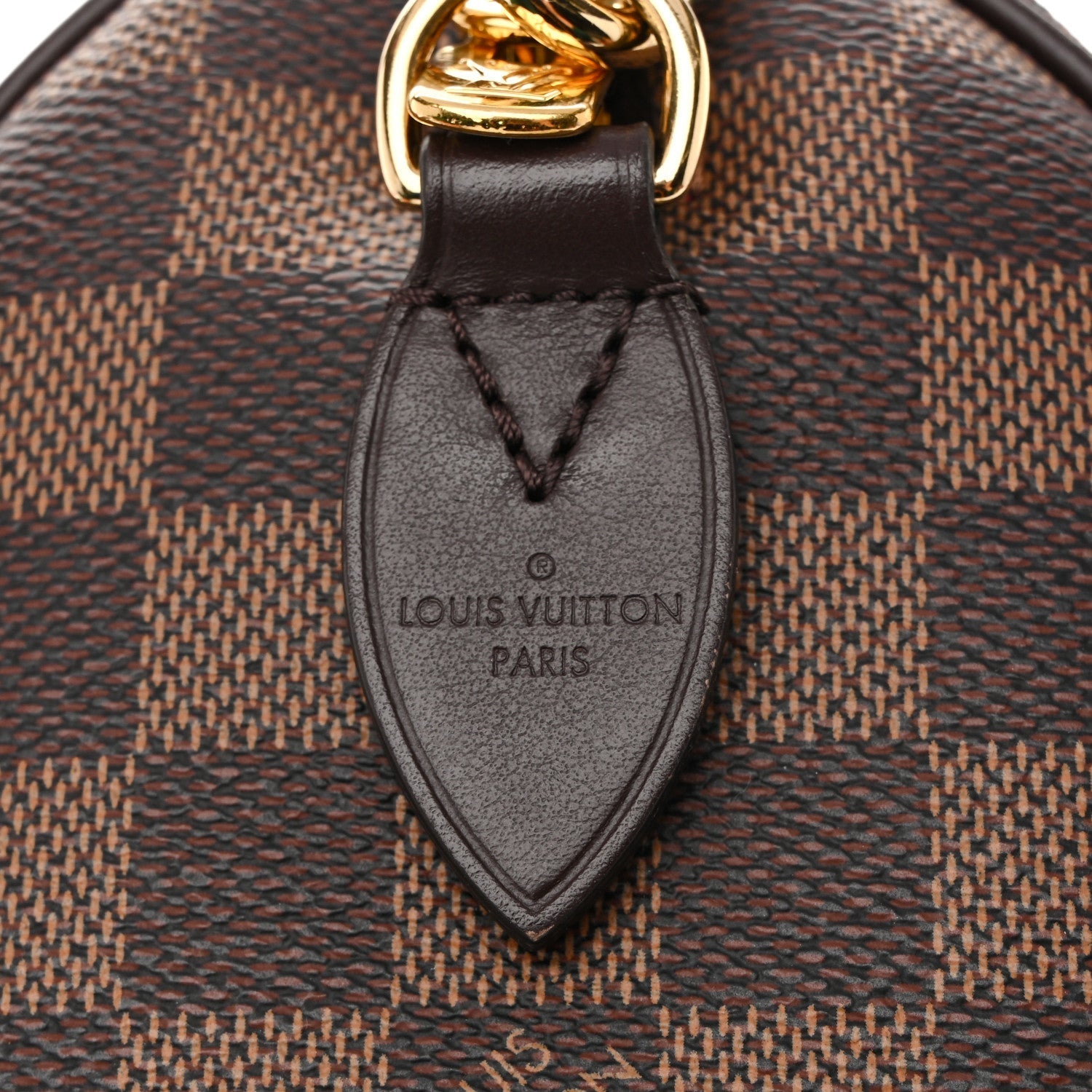 Damier Ebene Speedy Bandouliere 20