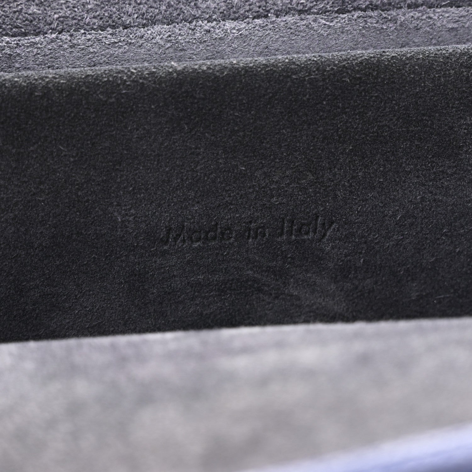 Grained Calfskin Mini Belt Bag Indigo