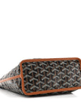 Goyardine Reversible Mini Anjou Black Gold