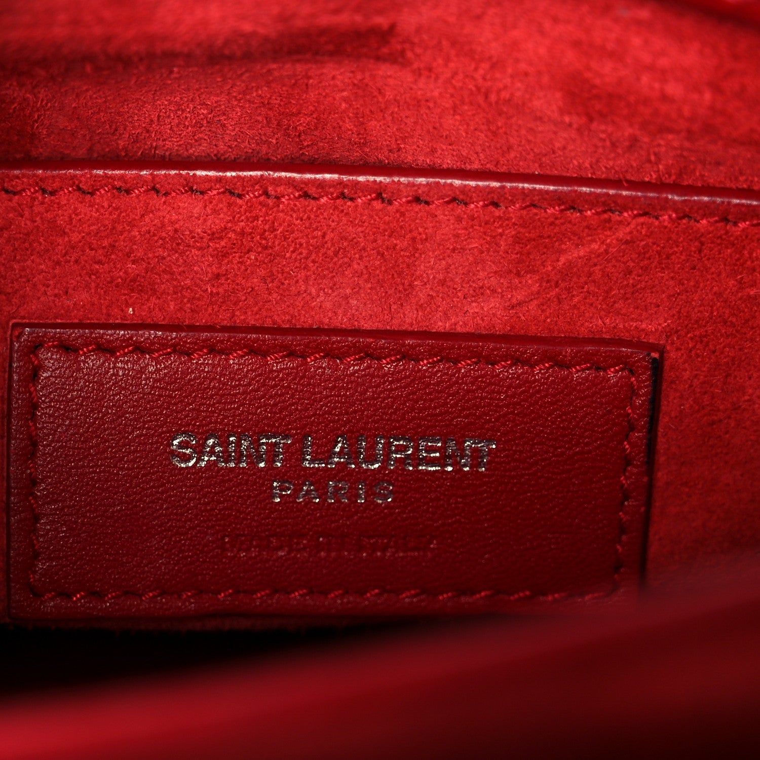 Calfskin Medium Monogram Sunset Rouge Eros