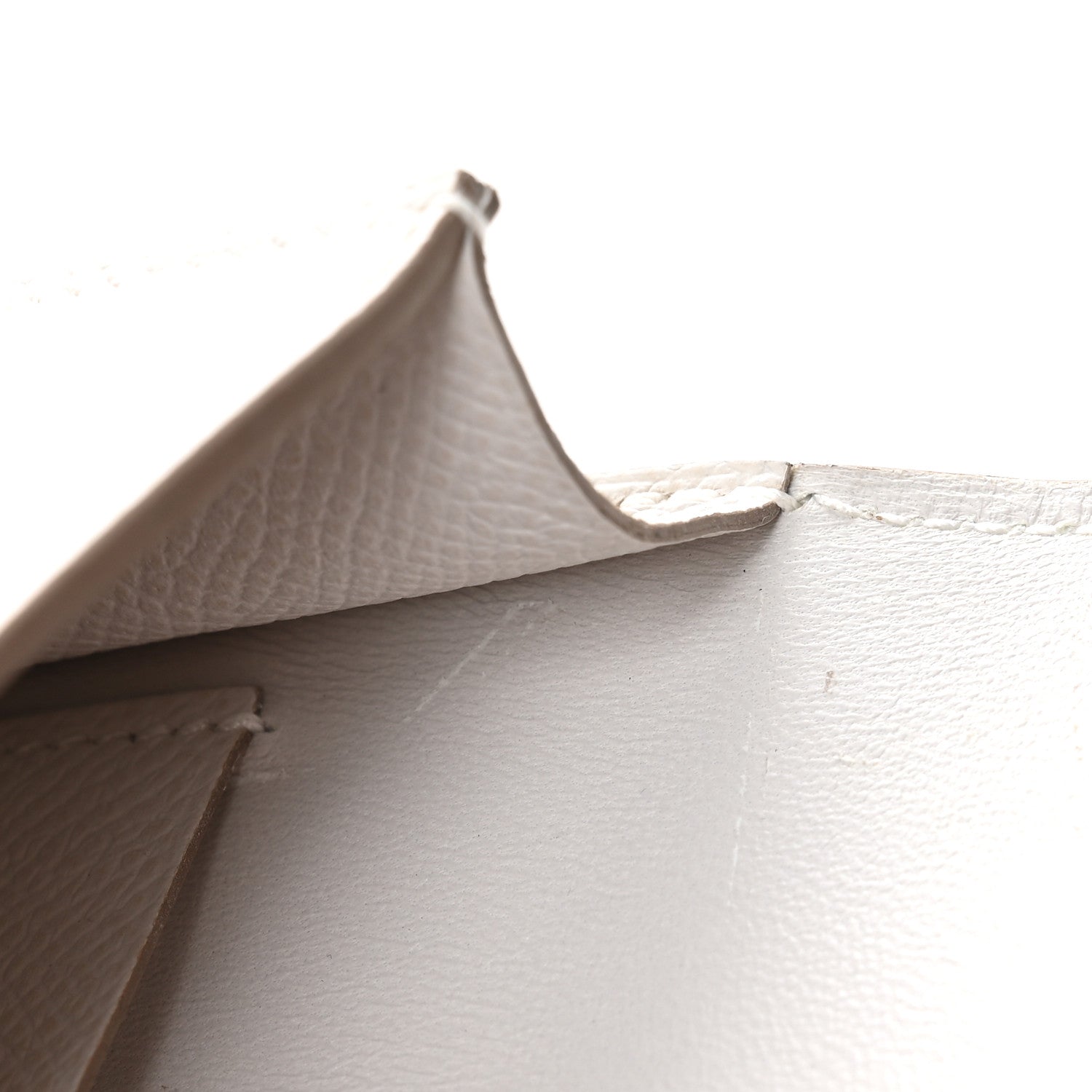 Epsom Constance Slim Wallet Gris Pale
