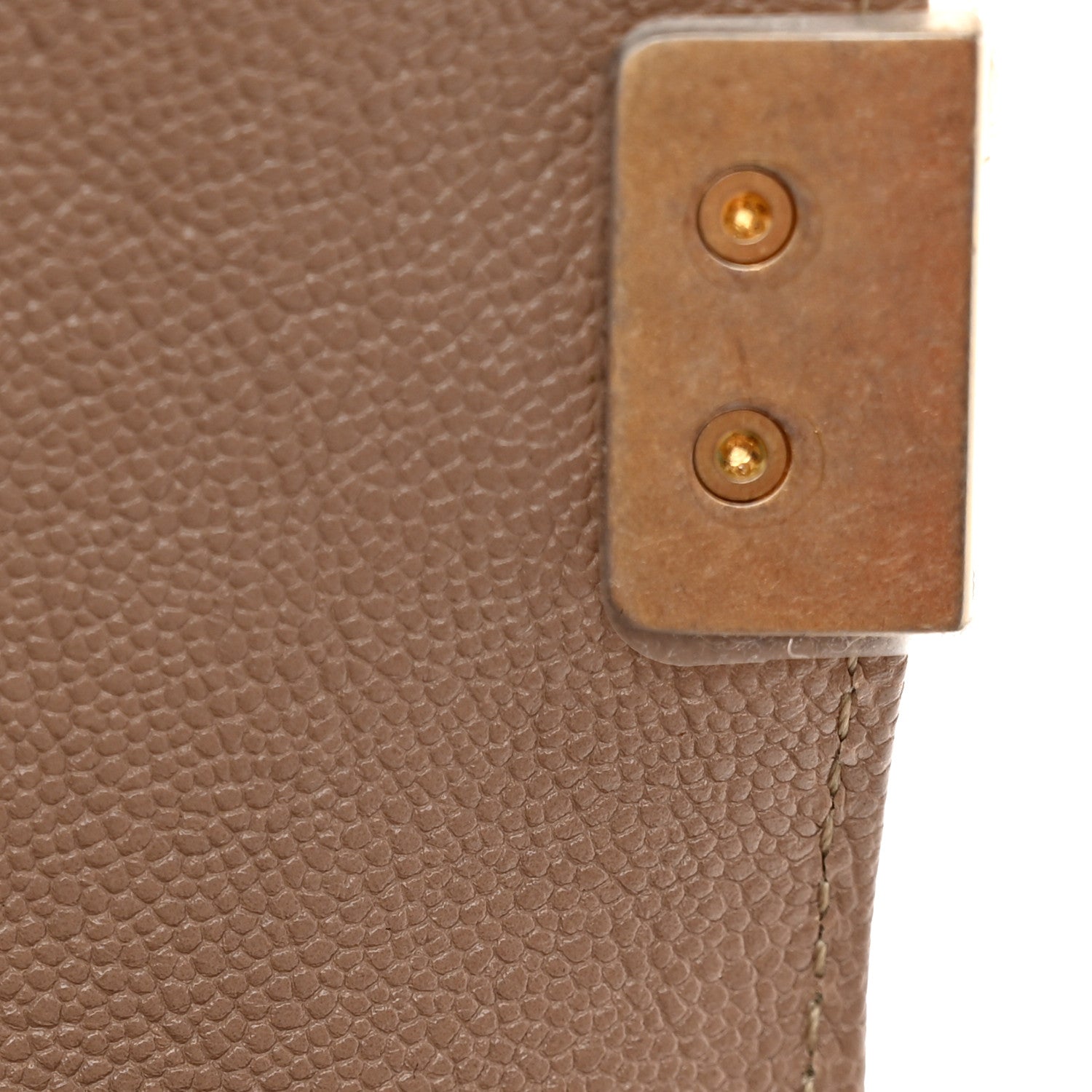 Caviar Quilted New Medium Boy Flap Dark Beige
