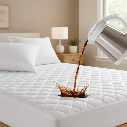 Vaccaro™ Quilted Waterproof Mattress Protector