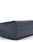 Metallic Empreinte Monogram Giant Onthego PM Navy Nacre