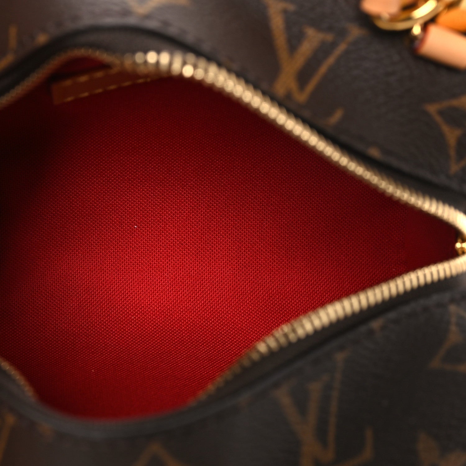 Monogram Nano Speedy Dating