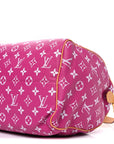 Calfskin Monogram Speedy P9 Bandouliere 40 Agate