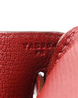 Veau Jonathan Birkin 30 Rouge Vif