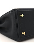 Togo Kelly Retourne 25 Black
