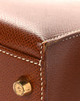 Veau Grain Lisse Kelly Sellier 32 Noisette