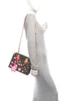 LV X TM Monogram Cherry Blossom Onthego PM Sakura Brown