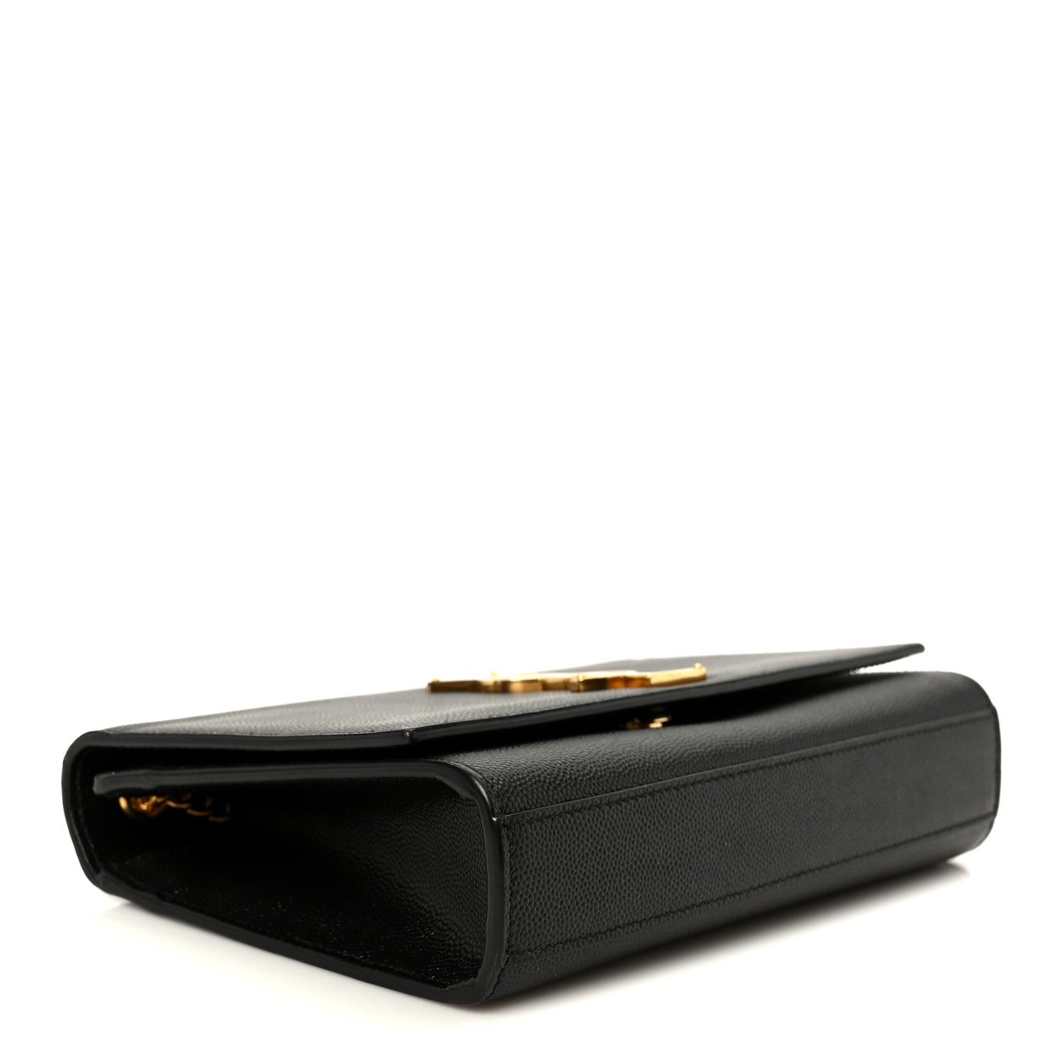 Grain De Poudre Small Monogram Kate Satchel Black