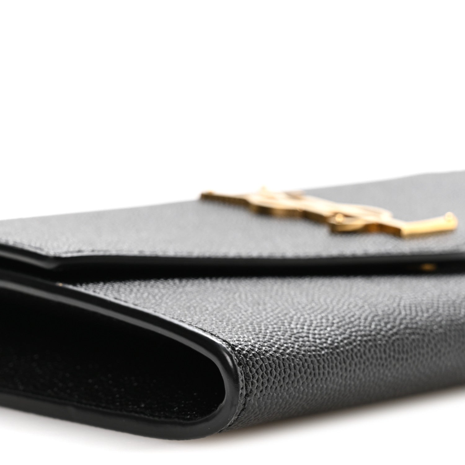Grain De Poudre Uptown Chain Wallet Black