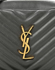 Calfskin Matelasse Monogram Lou Camera Bag Storm