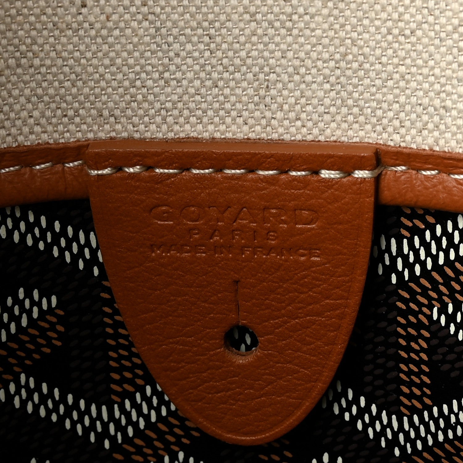 Goyardine Artois MM Black Gold