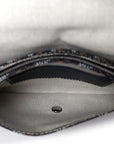 Goyardine Plumet Wallet Clutch Navy