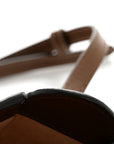 GG Supreme Monogram Mini Horsebit 1955 Shoulder Bag Beige Brown Sugar