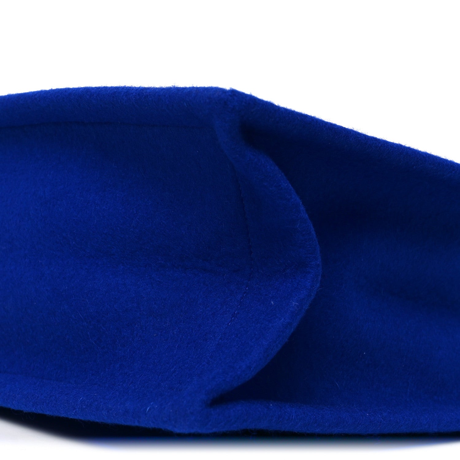 Wool Rive Gauche Tote Blue