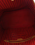 Monogram Neo Neverfull MM Cherry