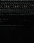 Textile Smooth Calfskin Micro Bi-Color Luggage Natural