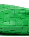 Nappa Intrecciato Mini Jodie Parakeet