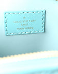 Lambskin Malletage Alma Nano Lagoon Blue