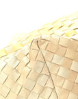 Nappa Intrecciato Nuance Bucket Ombre Tote Yellow