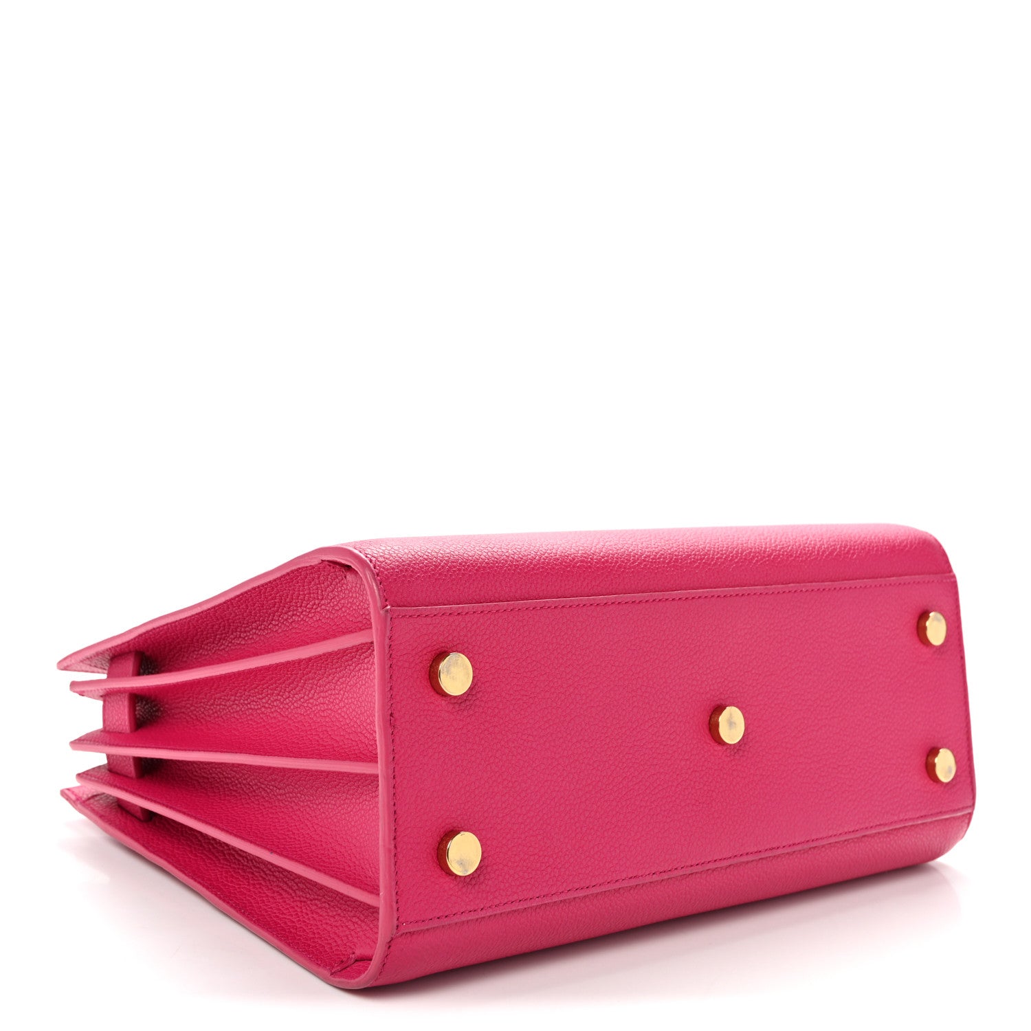 Calfskin Baby Sac De Jour Fuchsia
