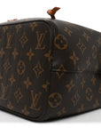 Monogram Shearling Cozygram Neonoe BB