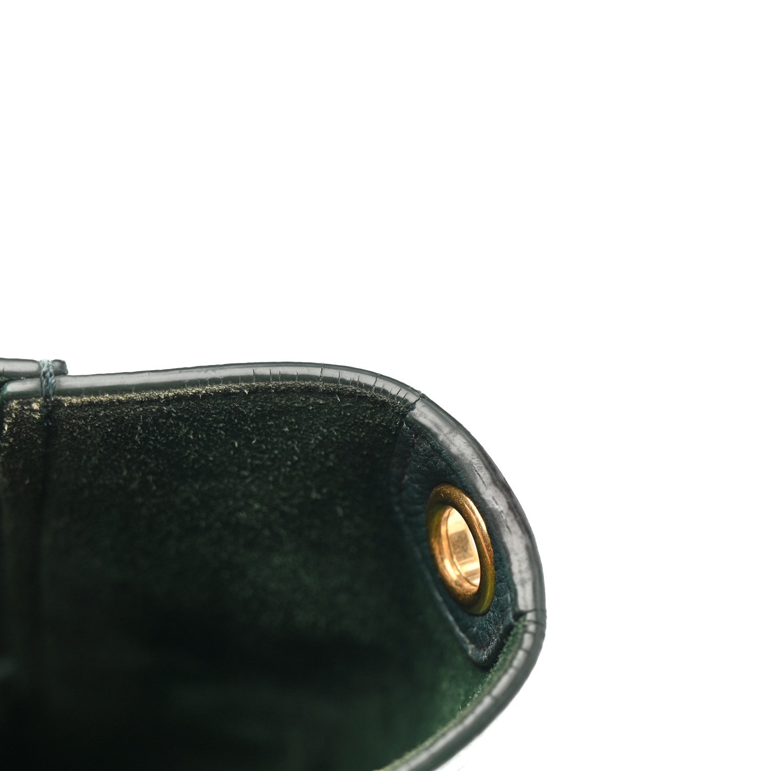 Soft Grained Calfskin Small Sangle Bucket Bag Amazone