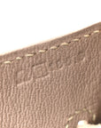 Matte Niloticus Crocodile Himalaya Birkin 30 Blanc