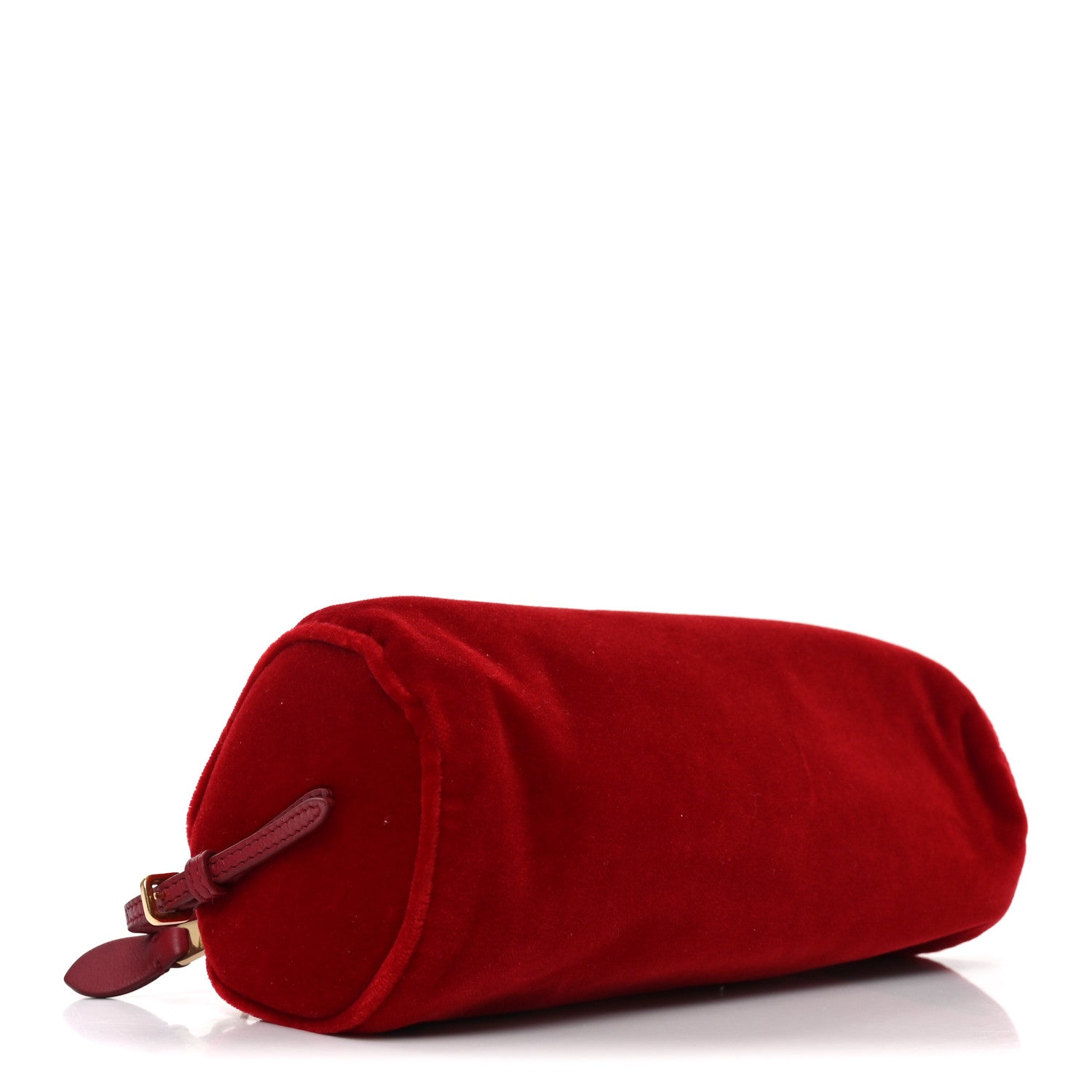 Velluto Mini Pouch Rosso