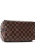 Damier Ebene Speedy Bandouliere 25