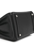 Epsom Birkin 30 Black