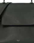 Grained Calfskin Mini Belt Bag Amazone