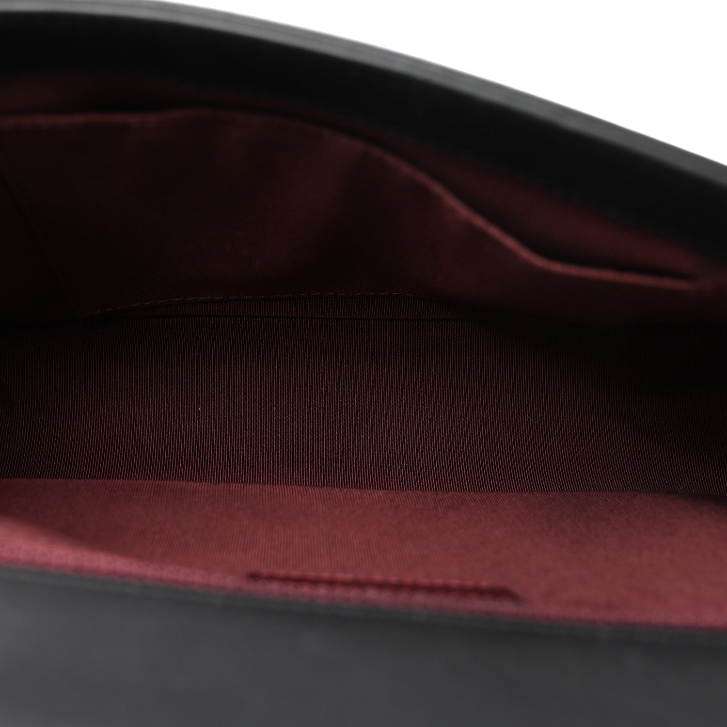 Calfskin Caviar Suede Chevron New Medium Boy Flap Black
