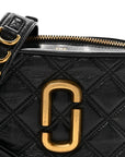 Lambskin Quilted The Softshot 21 Bag Black