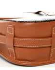 Goyardine Belvedere II MM Messenger Bag Black Gold