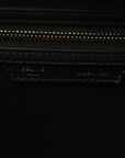 Elephant Calfskin Suede Mini Tri-Color Luggage Sand