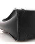 Smooth Calfskin Nano Luggage Black