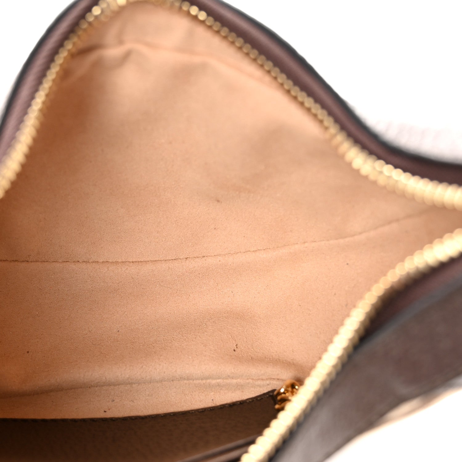 Monogram Jumbo GG Textured Dollar Calfskin Web Mini Ophidia Half Moon Hobo Camel Ebony New Acero