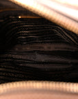 Tessuto Nylon Saffiano Re-Edition 1978 Messenger Bag Sughero