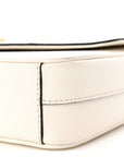 Saffiano Flap Shoulder Bag Talco