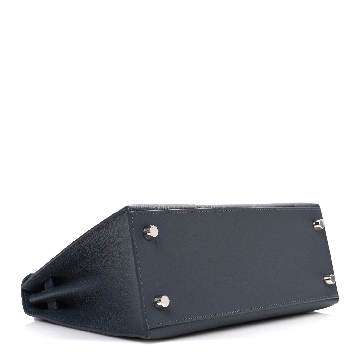 Epsom Tadelakt Chevre Mysore Casaque Etoilee Kelly Sellier 25 Ardoise Black Vert Peppermint