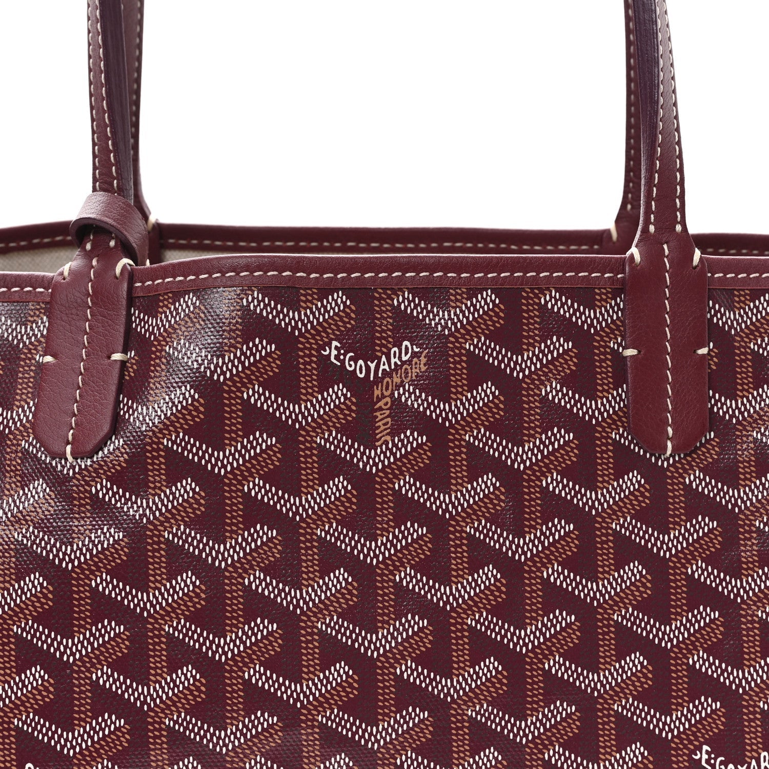 Goyardine Saint Louis PM Bordeaux